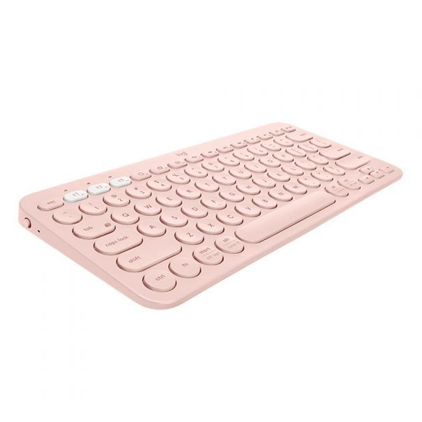 Teclado Logitech K380 Bluetooth Multi dispositivo Rosa ESP