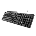 Teclado Xtech XTK-160S Multimedia USB ESP