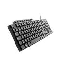 Teclado Xtech XTK-160S Multimedia USB ESP