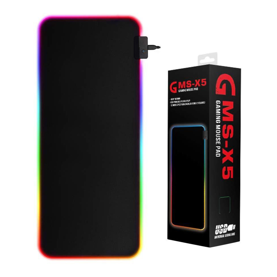Mousepad RGB XL GMS-WT-5 80X30cm