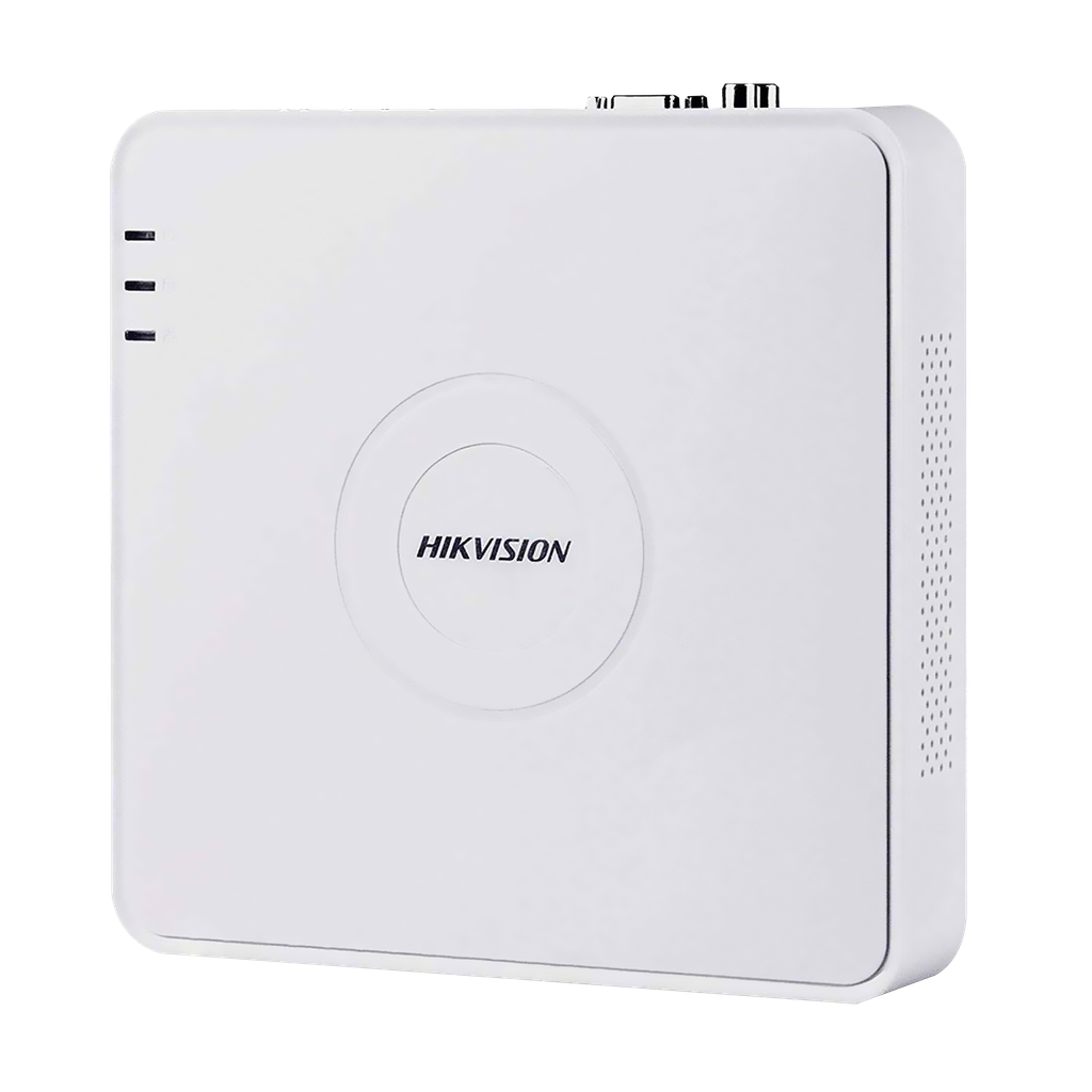 Kit de Vigilancia DVR 4CH + 4 Cámaras, 1TB HDD, Fuente, Video Balums