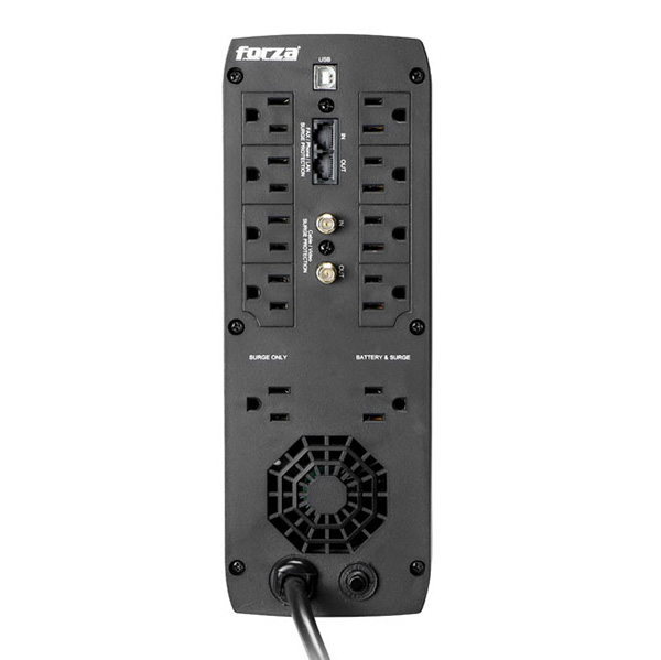 UPS Forza XG-1501LCD 1500va/900w Smart Pure Sine