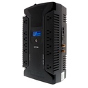 UPS Forza HT 750VA, 375W, 120V, 12 Salidas, 2 USB, LCD HT-750LCD