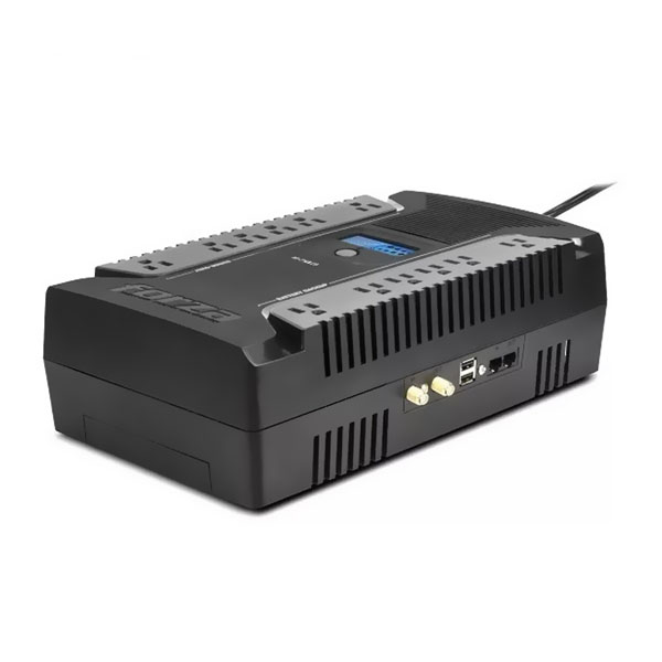 UPS Forza HT 750VA, 375W, 120V, 12 Salidas, 2 USB, LCD HT-750LCD