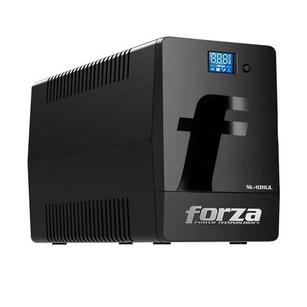 UPS Forza SL 1000VA, 600W, 120V, 8 Salidas, LCD, SL-1011UL