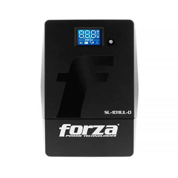 UPS Forza SL 1000VA, 600W, 120V, 8 Salidas, LCD, SL-1011UL