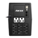 UPS Forza SL 1000VA, 600W, 120V, 8 Salidas, LCD, SL-1011UL