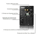 UPS Forza  FX-2200VA, 1200W, 120V, 8  Salidas, LCD, FX-2200LCD