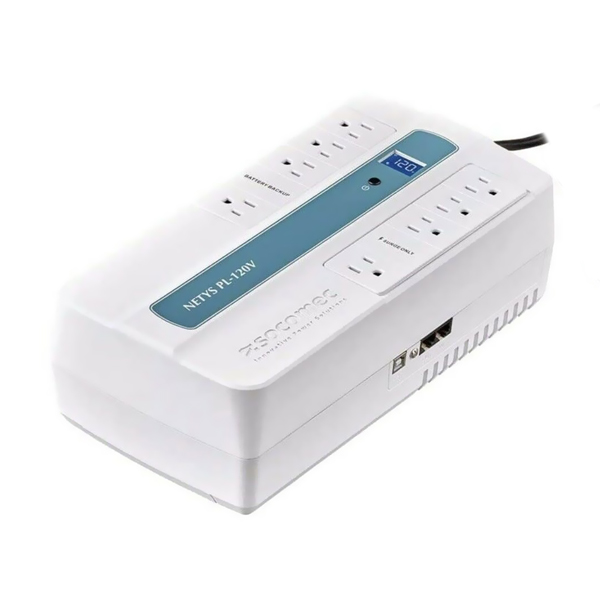 UPS SOCOMEC NETYS 750VA Backup 4, Surge 4 NPL-0750-NA