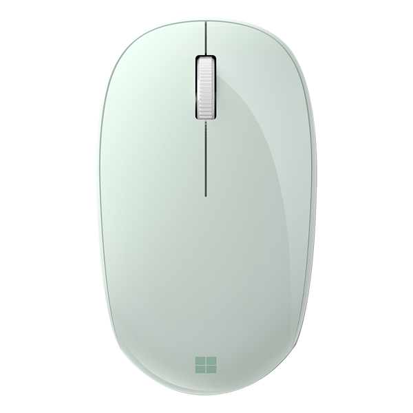 Mouse Microsoft Bluetooth, Óptico, Verde Menta