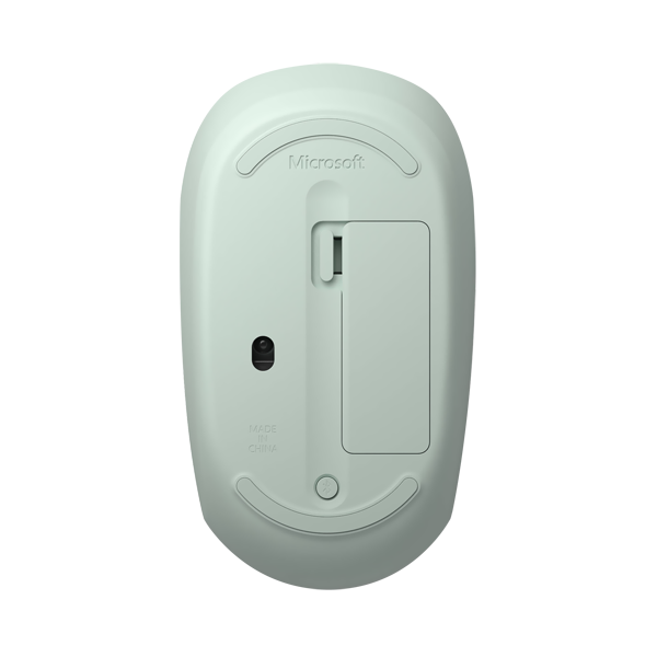 Mouse Microsoft Bluetooth, Óptico, Verde Menta
