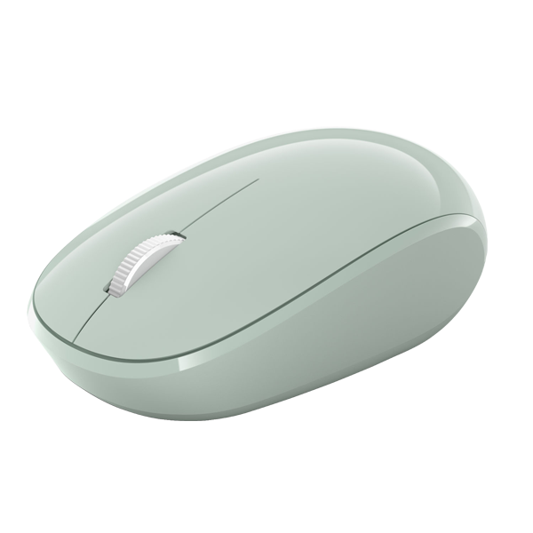 Mouse Microsoft Bluetooth, Óptico, Verde Menta