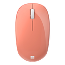 Mouse Microsoft Bluetooth, Óptico, Durazno