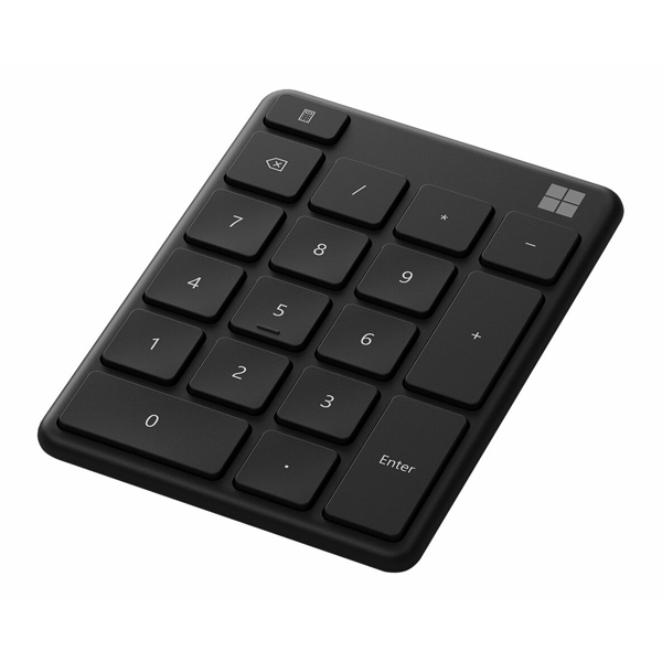 Teclado Numérico Microsoft Bluetooth Negro - ‎23O-00016