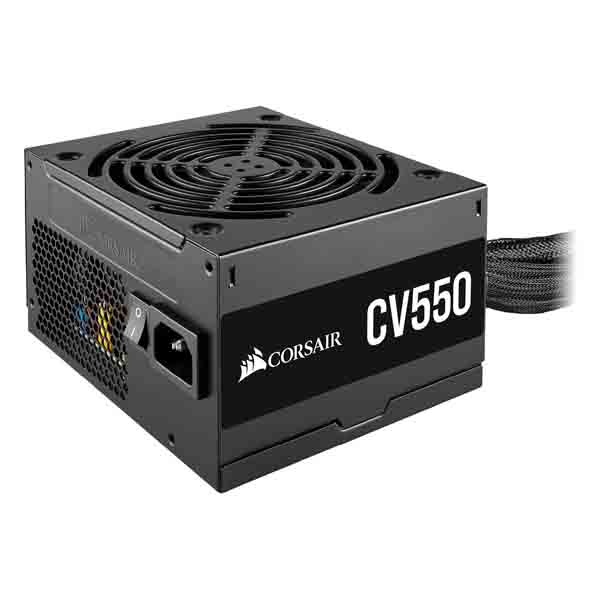 Fuente de Poder Corsair Power Supply CV550 80 Plus Bronze
