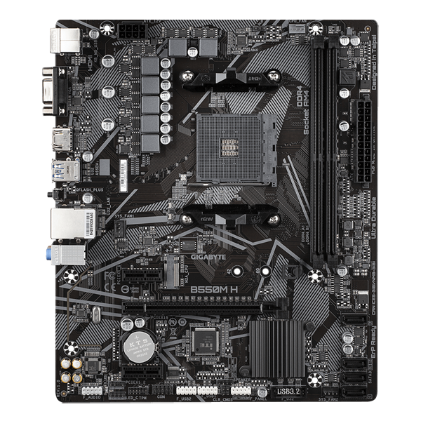 Motherboard Gigabyte B550M H Micro ATX AM4