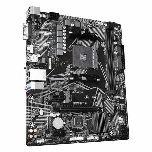 Motherboard Gigabyte B550M H Micro ATX AM4