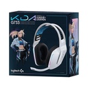 Headset Logitech G733 Wireless RGB KDA