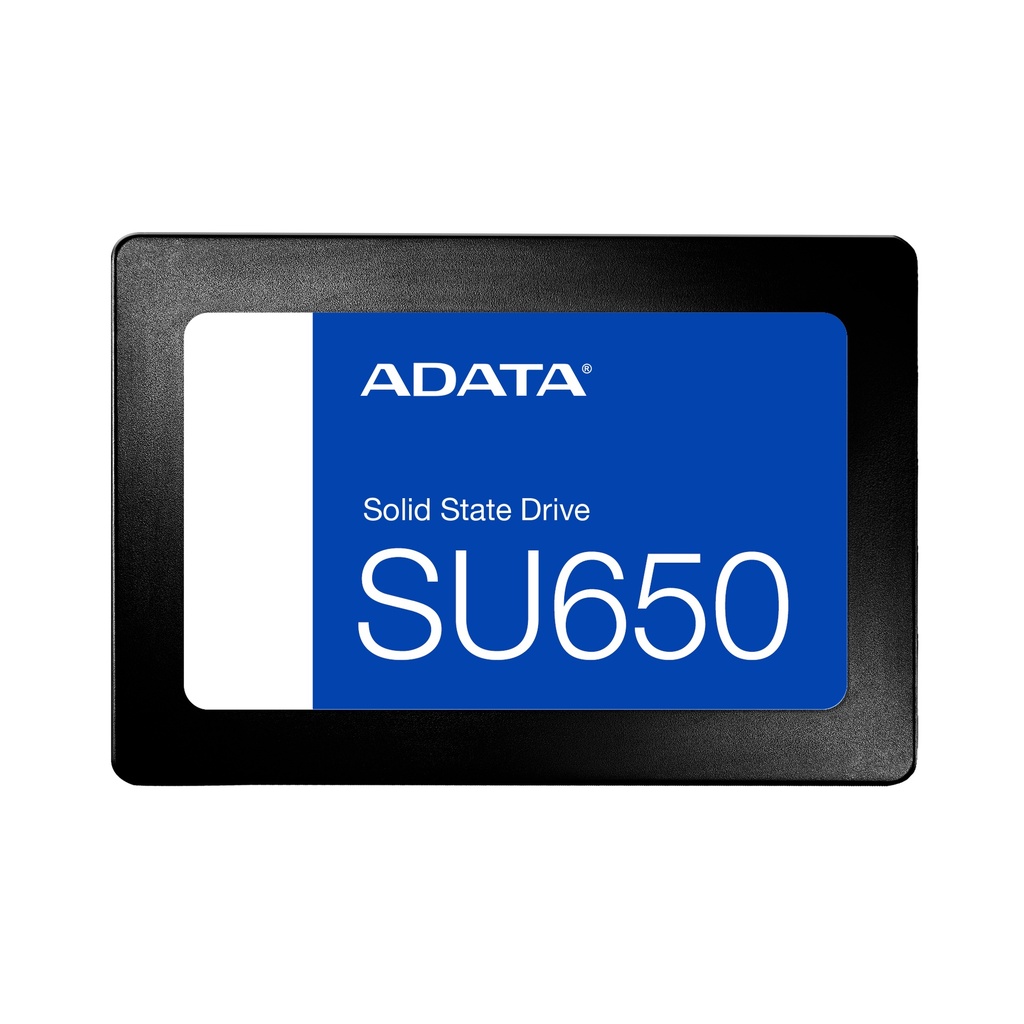 Unidad de estado sólido ADATA 480GB SU650 2.5" ASU650SS-480GT-R SSD