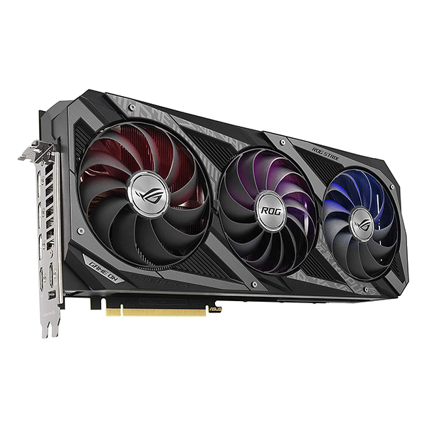 Tarjeta de video ASUS ROG STRIX RTX 3090 OC 24GB GDDR6X PCIe 4.0