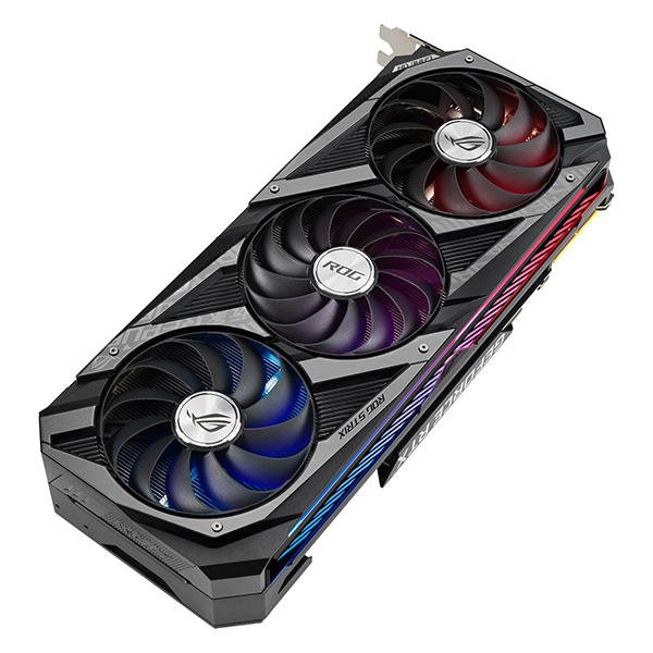 Tarjeta de video ASUS ROG STRIX RTX 3090 OC 24GB GDDR6X PCIe 4.0