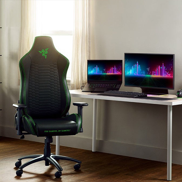 Silla Gaming Razer ISKUR X Ergonómica 299lbs/136kg RZ3B-92840100-R3U1