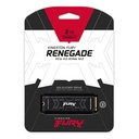 Unidad M.2 Fury Renegade 500GB PCIe 4.0 NVMe SSD SFYRS-500G