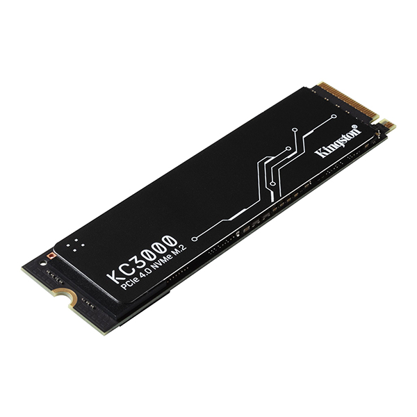Unidad M.2 Kingston KC3000 512GB PCIe 4.0 NVMe SSD 	SKC3000S/512G