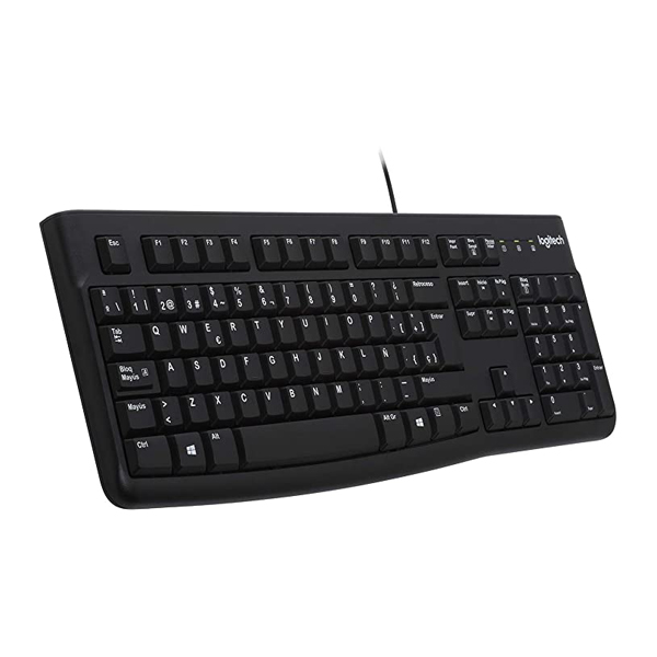 Teclado Logitech K120 Alambrico USB Español