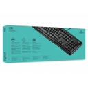 Teclado Logitech K120 Alambrico USB Español