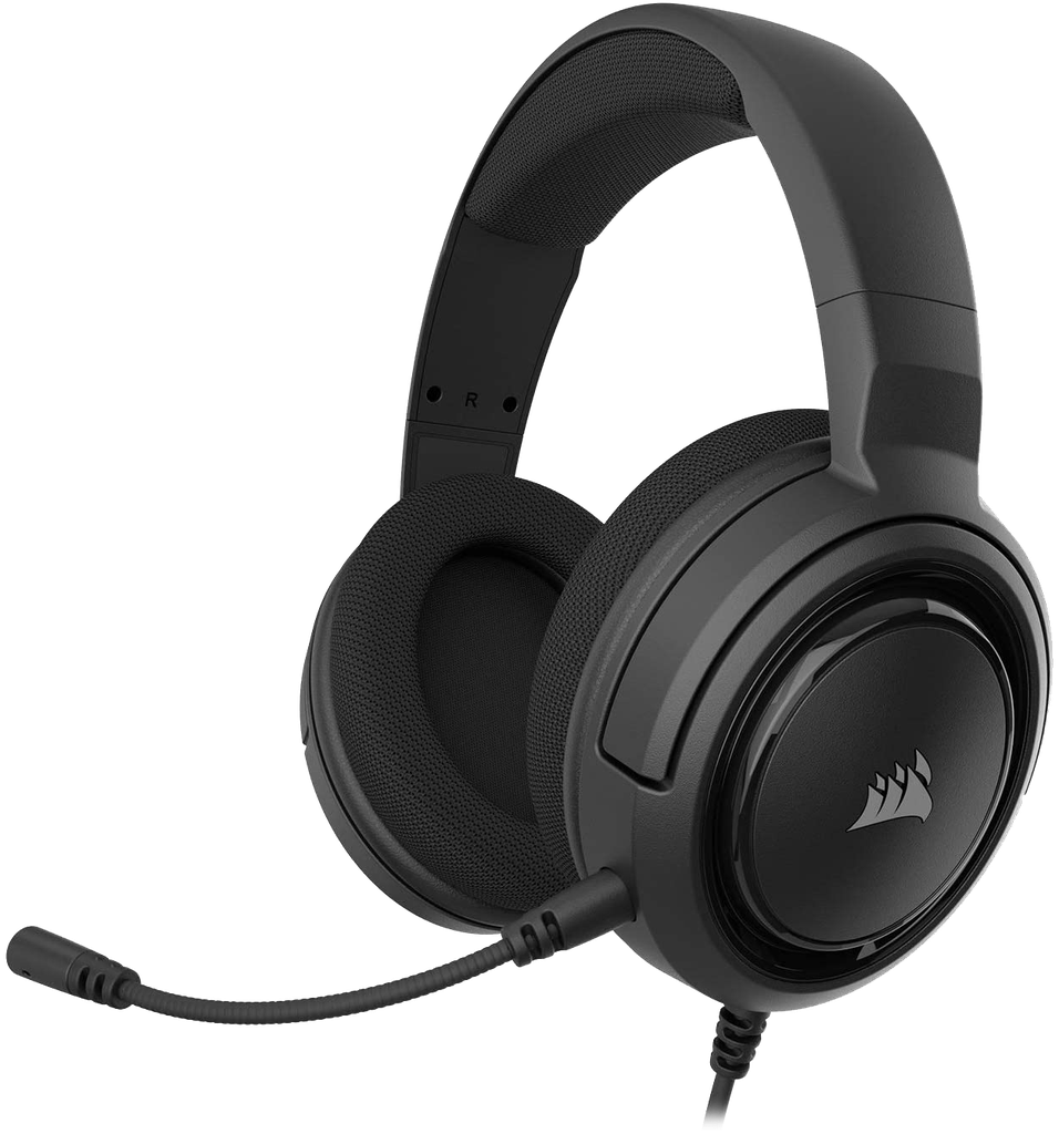 Headset Gaming Corsair HS35 estereo 3.5mm Carbon