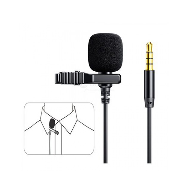 Microfono Fantech, Lavalier MV-01, 3.5mm