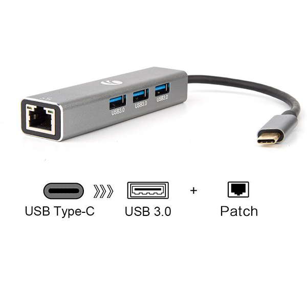 HUB Tipo C Multifuncional VCOM 2 en 1 DH311A