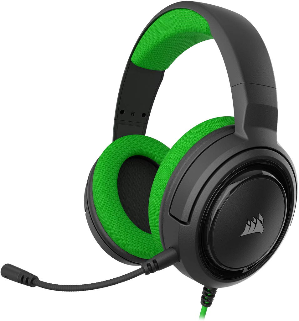 Headset Gaming Corsair HS35 estereo 3.5mm Verde