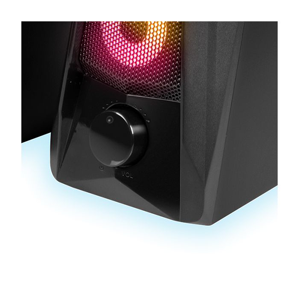 Speakers Xtech Estereo 2.0, Led lights USB, 3.5mm XTS-130