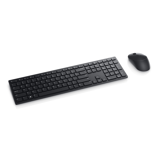 Combo Teclado y Mouse Dell Pro Wireless KM5221W