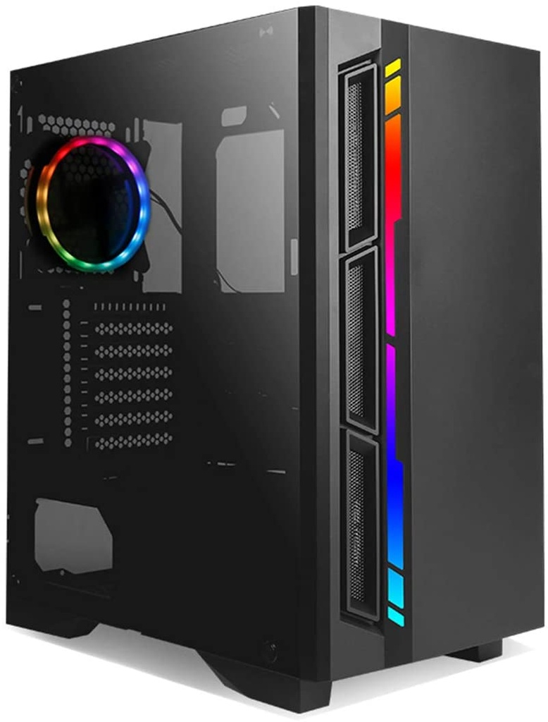 PC Gaming ZEN X400, Ryzen 5 5600x, 8GB DDR4, M.2 500 GB, RTX 3060 12GB, 700W RGB