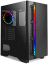 PC Gaming ZEN X400, Ryzen 5 5600x, 8GB DDR4, M.2 500 GB, RTX 3060 12GB, 700W RGB