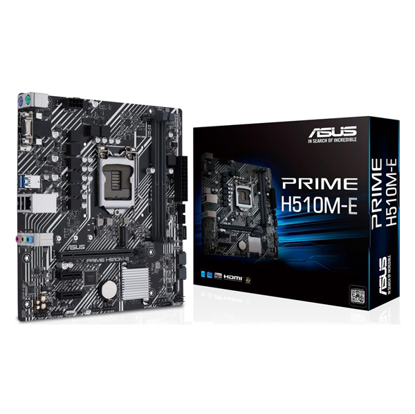 PC Standard Intel i7 11700, 8GB DDR4, SSD 480GB, H510, 600W