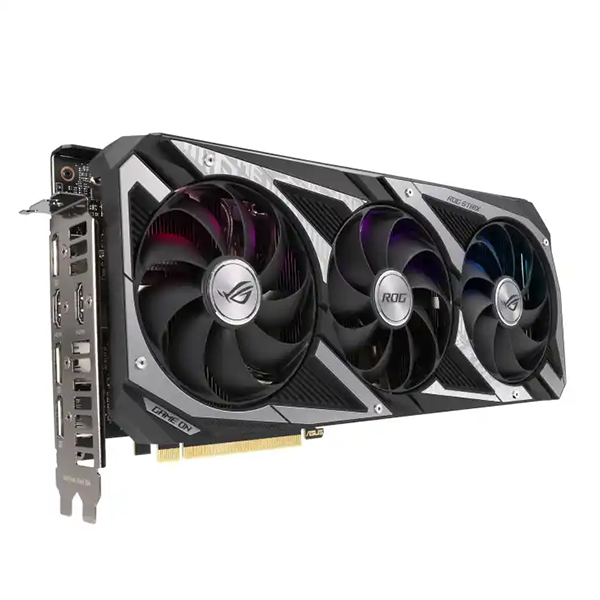 Tarjeta de video Asus ROG STRIX RTX 3060 12GB OC Edition GDDR6