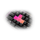 Teclado Gaming EVGA Z12 RGB BackLight Ingles 834-W012US