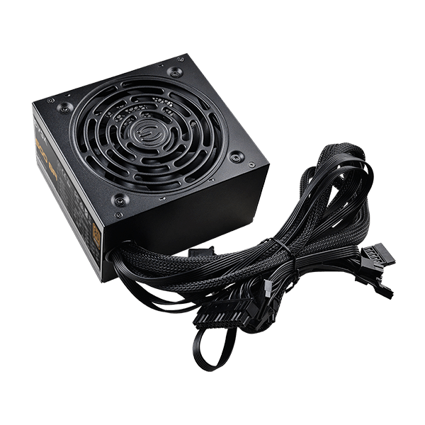 Fuente de poder EVGA 500BA 80+ Bronce 500W BA
