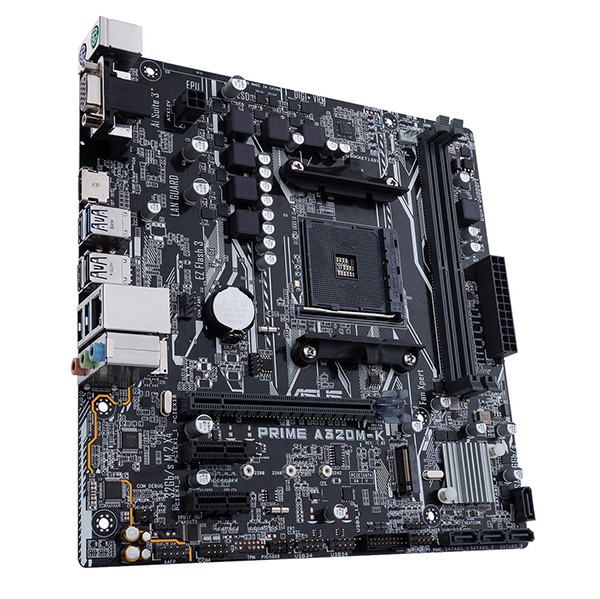 Motherboard Asus PRIME A320M-K AM4 DDR4 Micro ATX