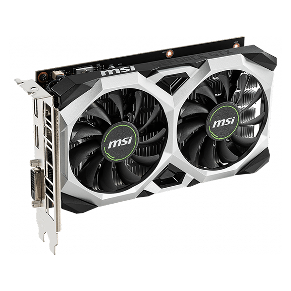 Tarjeta de video MSI GTX 1650 Ventus XS D6 4GB