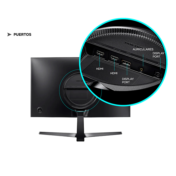 Monitor Gaming CRG50 24" FHD 144hz Curvo LC24RG50FQLX