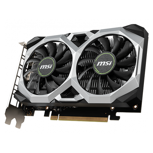 Tarjeta de video MSI GTX 1650 Ventus XS D6 4GB