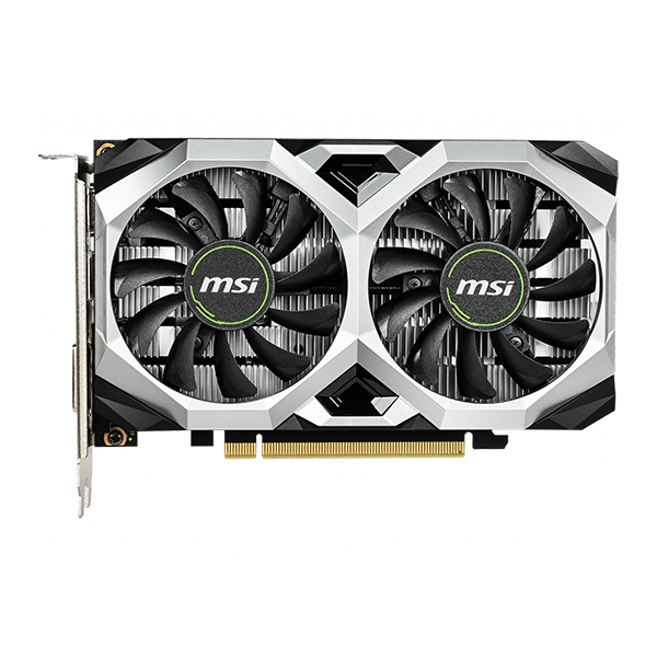 Tarjeta de video MSI GTX 1650 Ventus XS D6 4GB