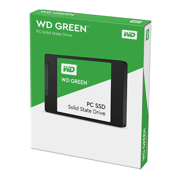 Unidad de Estado Solido WD 240GB Green SSD Sata 6Gb/s