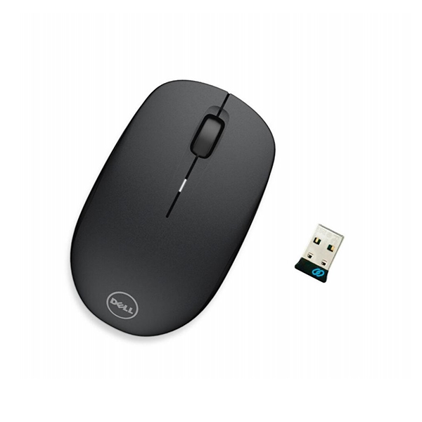 Mouse Inalambrico Dell WM126 Negro