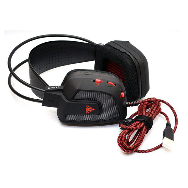 Headset Gaming PATRIOT HEADSET VIPER V360 7.1 RGB PV3607UMLK